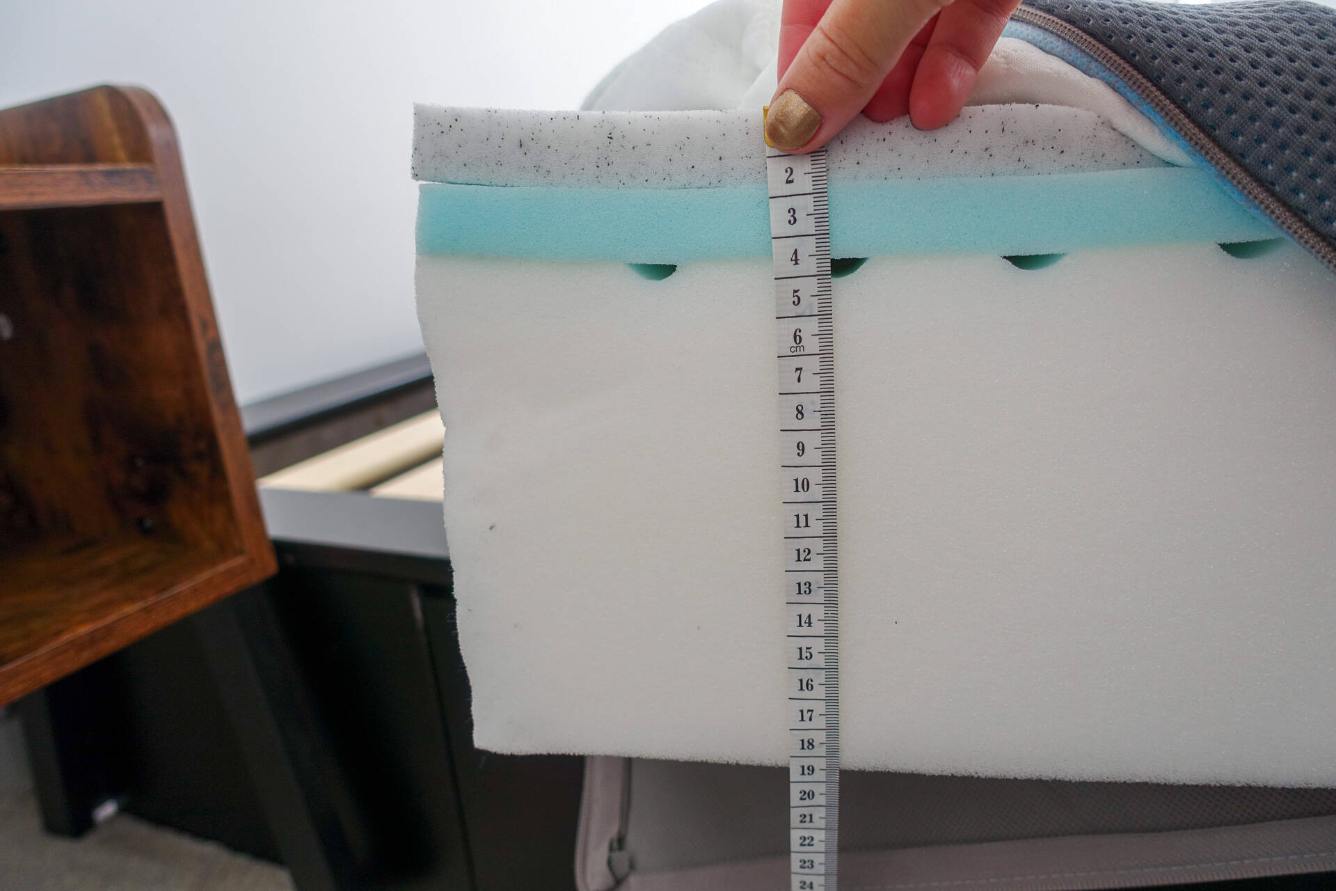 epaisseur simba hybrid essentiel